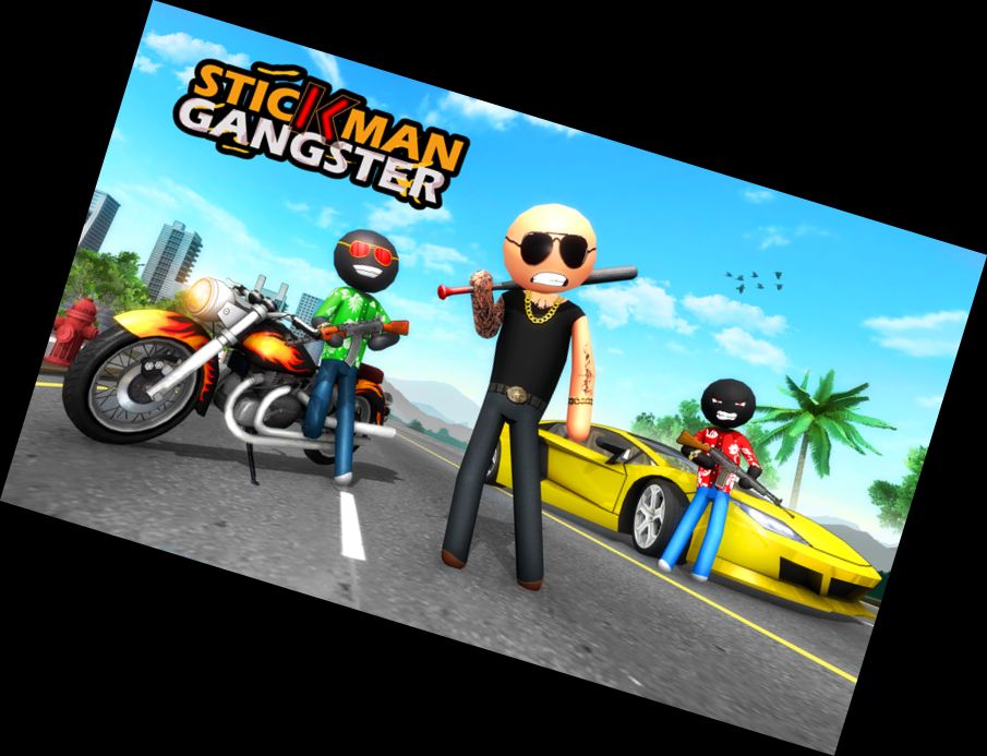 Stickman City Gangster Simulator