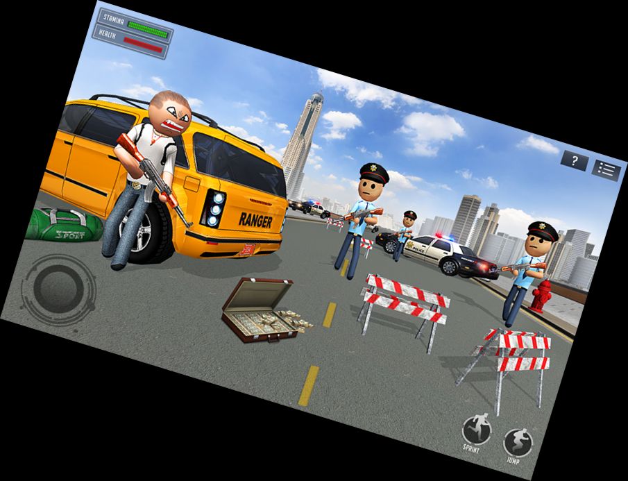 Stickman Kriminalitäts-Simulator