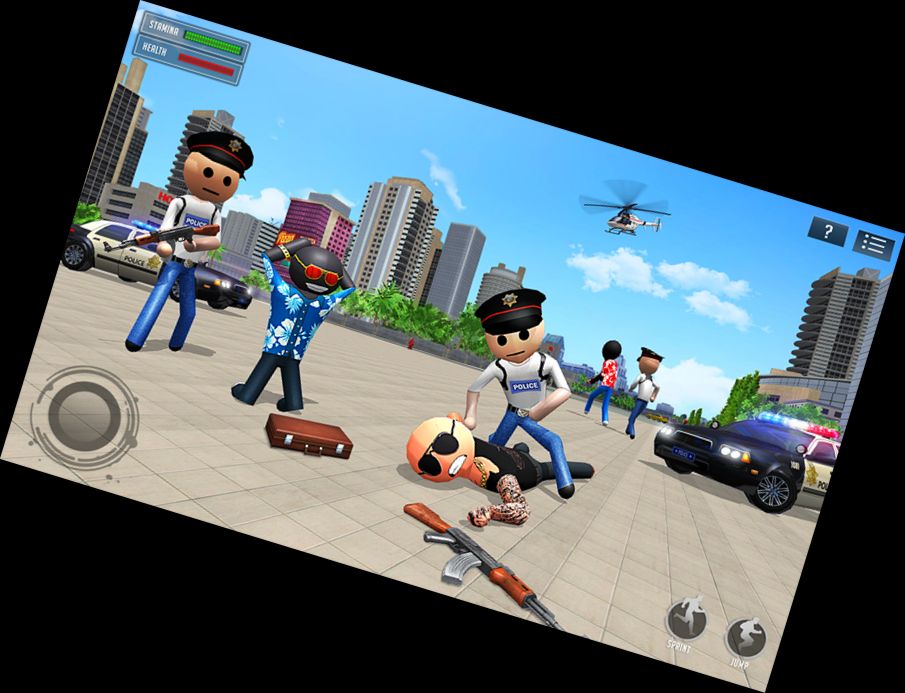 Симулятор злочинів