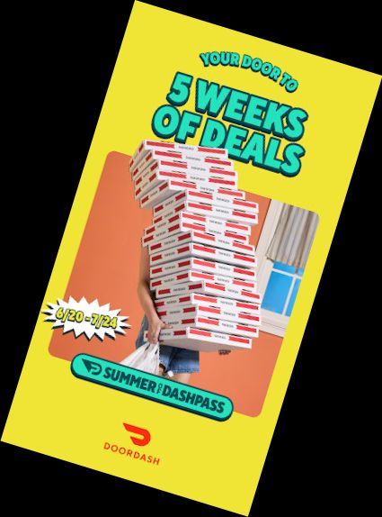 DoorDash - Доставка Еды