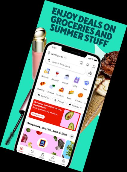 DoorDash - Доставка Еды