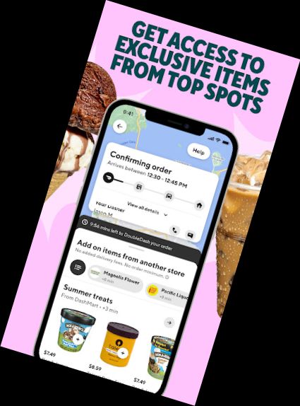 DoorDash - Доставка Еды