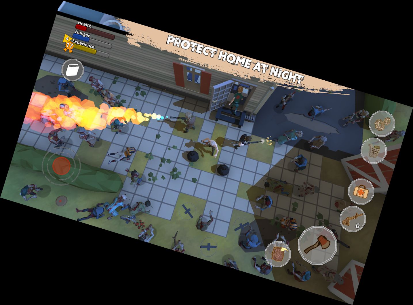 Überlebe Zombie-Apokalypse HAZE