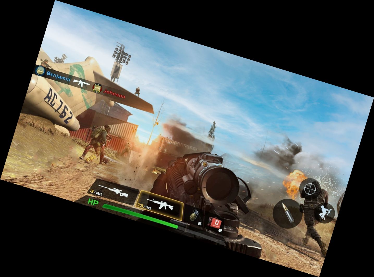 Ego-Shooter Kommando Schießspiele 