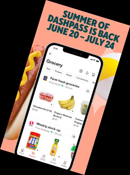 DoorDash - Доставка Еды