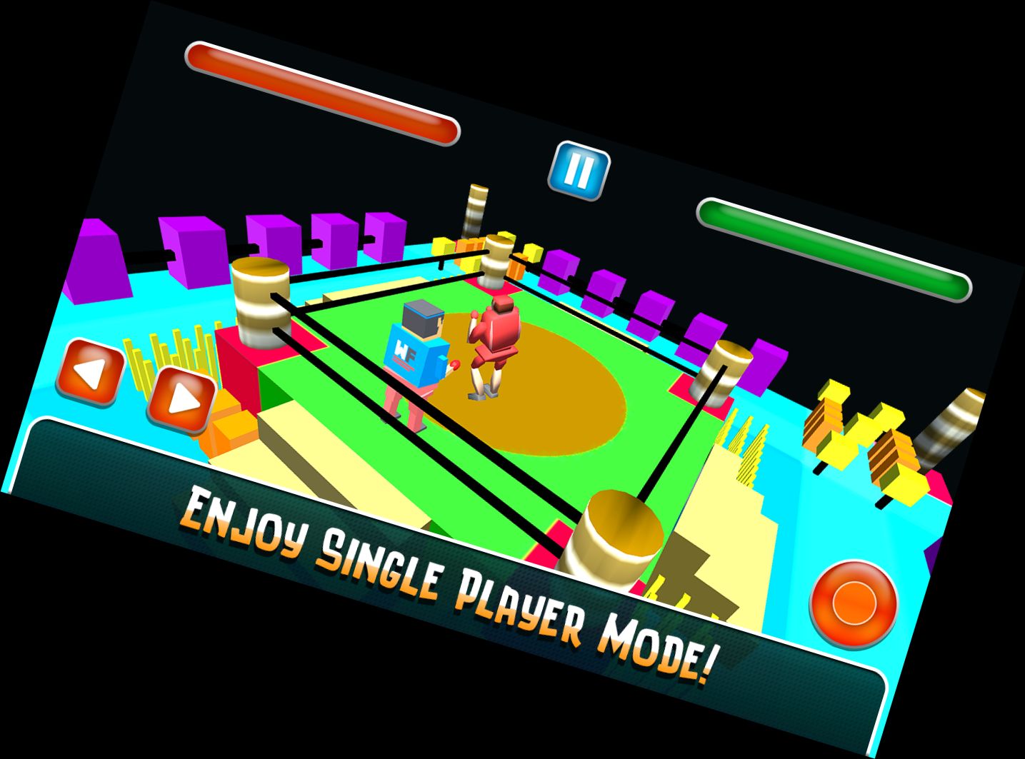 Пьяные Борцы 3D