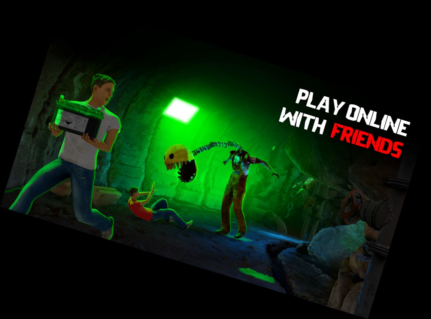 Springman: Online Survival Horror Action