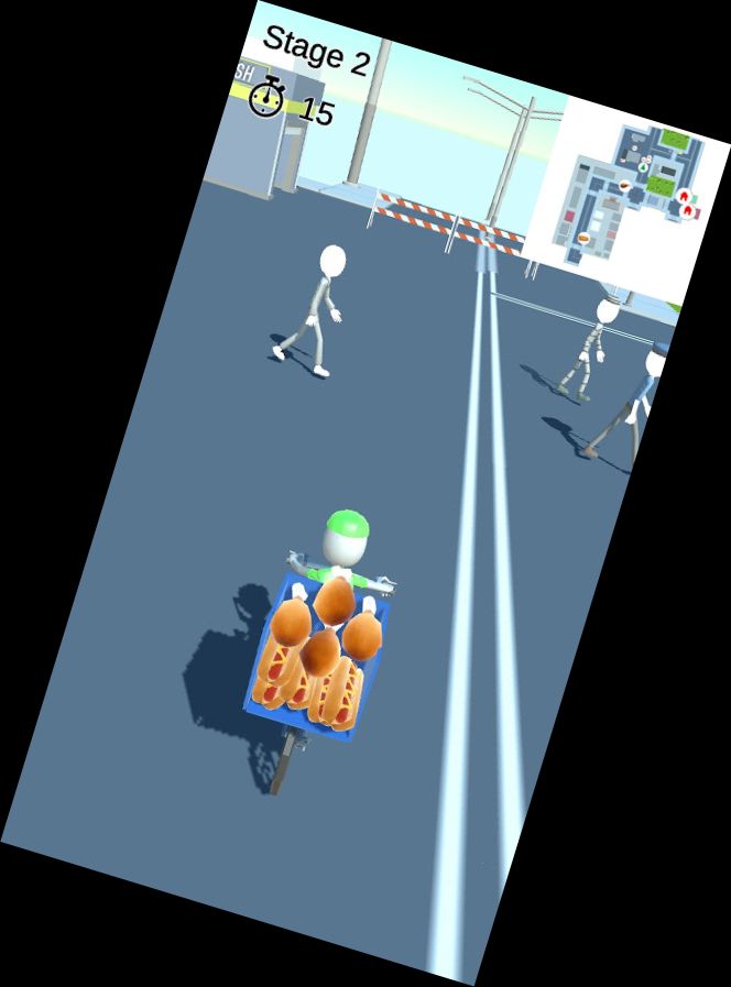 Essen Lieferung Dash