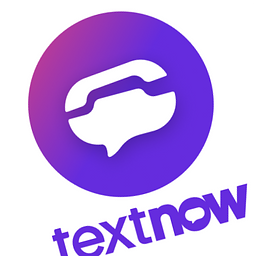 TextNow: Anruf + Text unbegrenzt