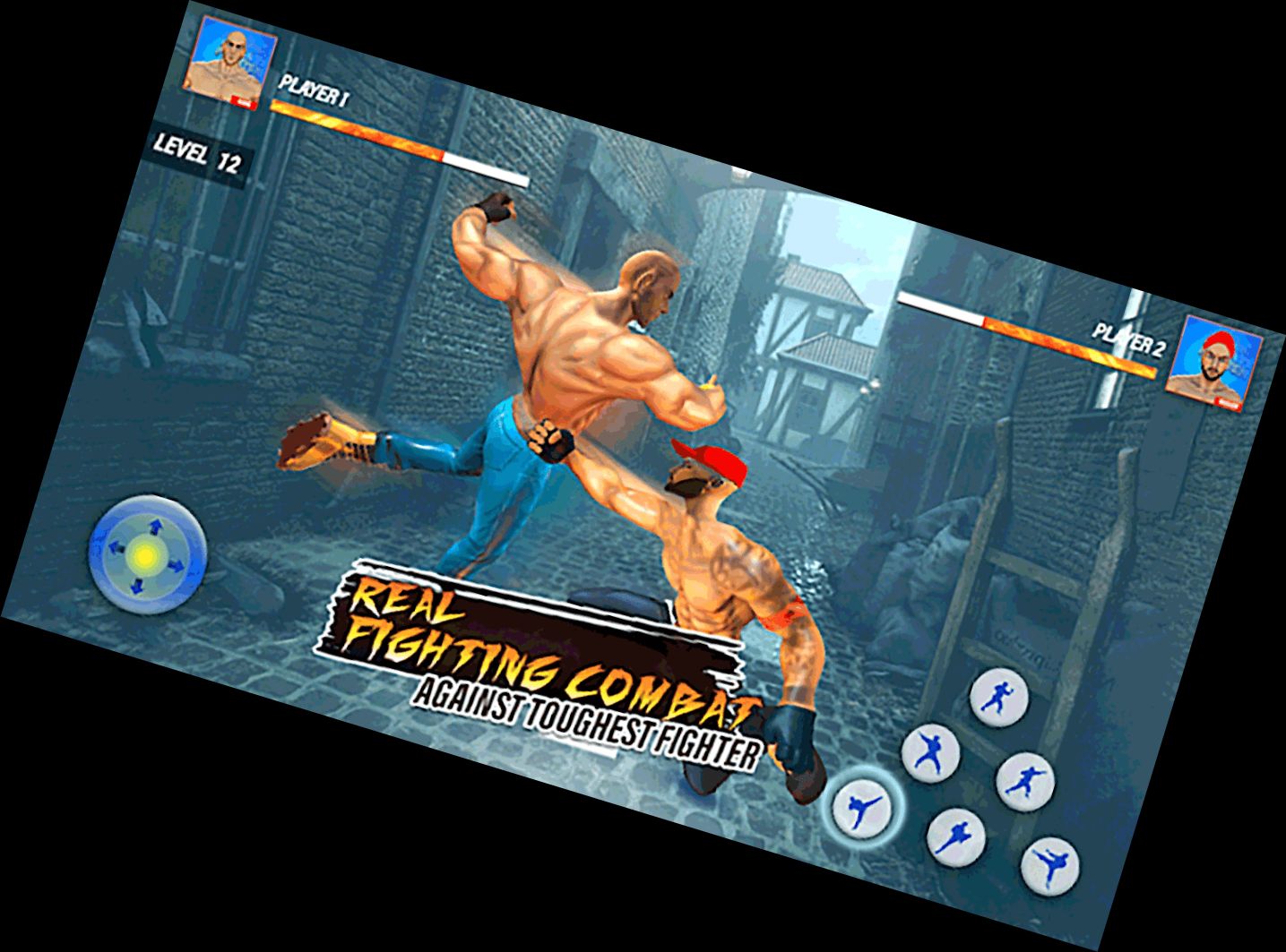 Superhelden Karate Kampfspiele