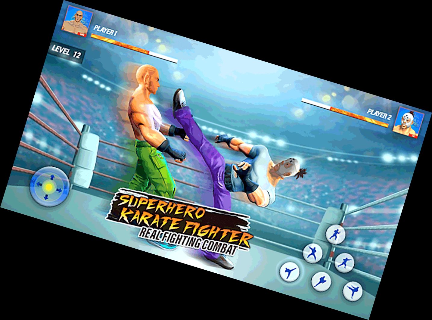 Супергерой Карате Бійцівські І