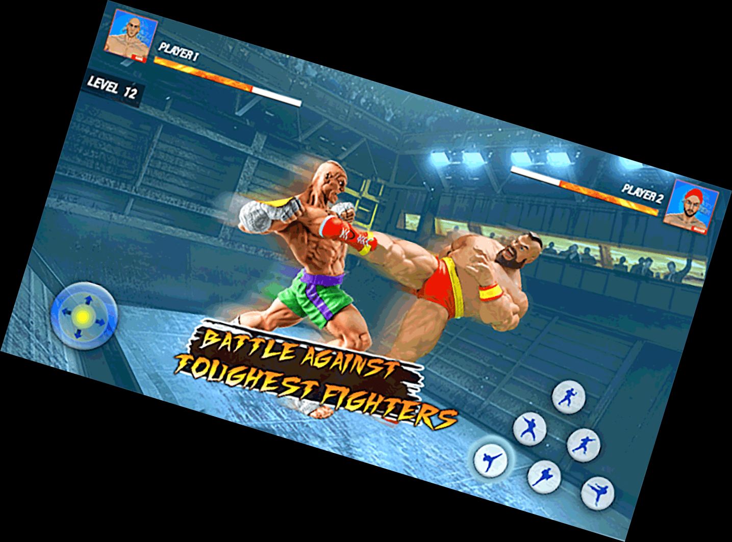 Супергерой Карате Бійцівські І