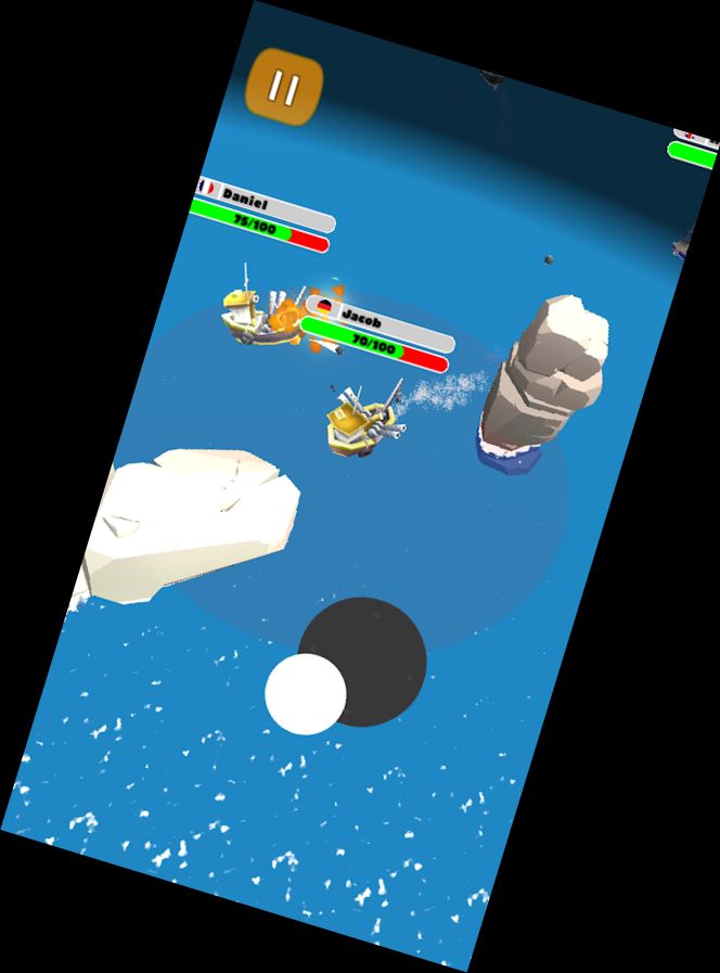 Корабельна битва: Епічна мор