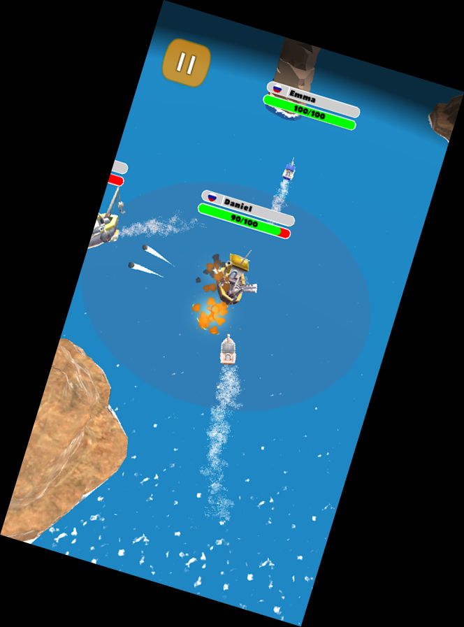 Корабельна битва: Епічна мор