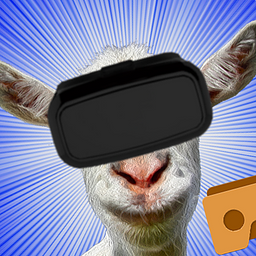 Wild Goat Virtual Reality Google Cardboard