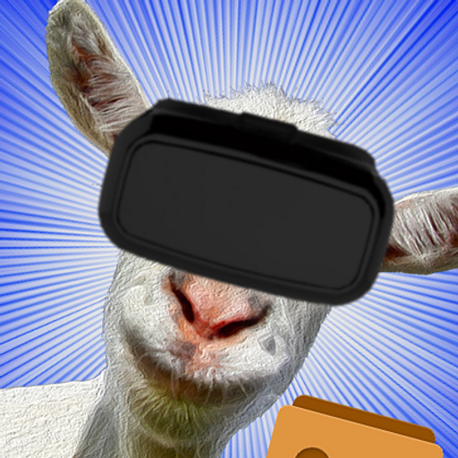 Wild Goat Virtual Reality Google Cardboard