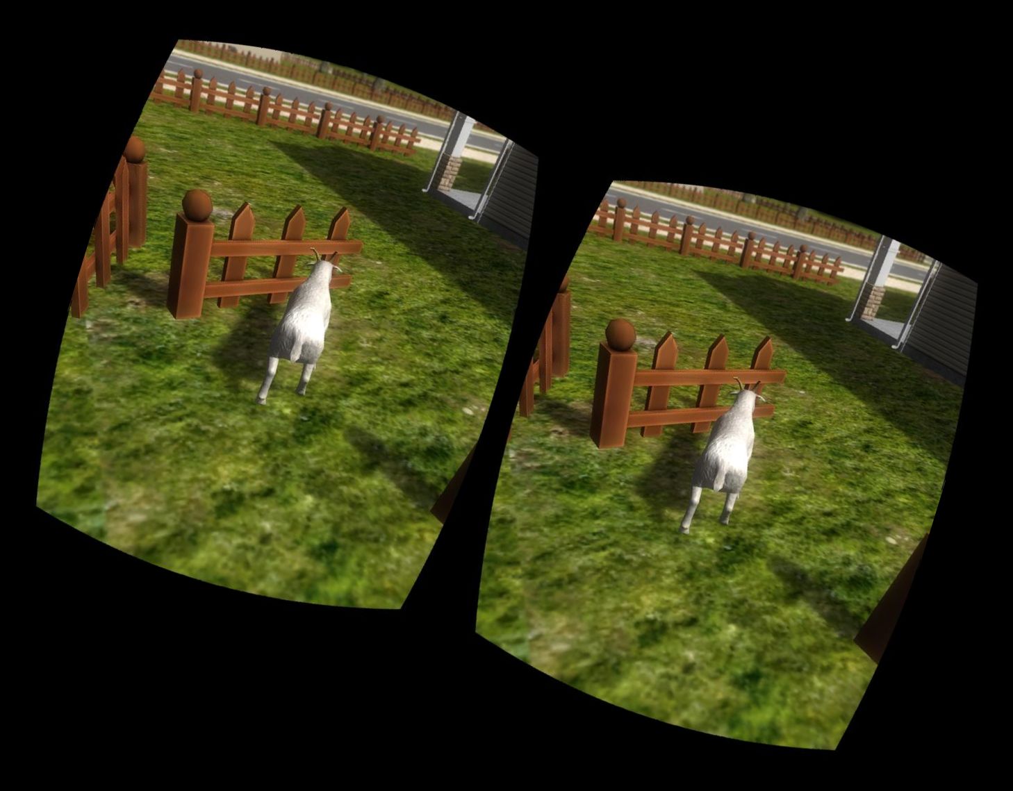 Wild Goat Virtual Reality Google Cardboard