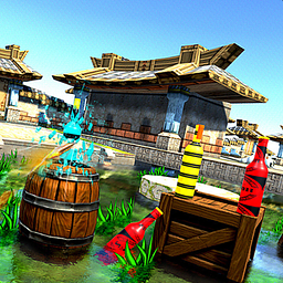 Гра Стрілянина по Пля