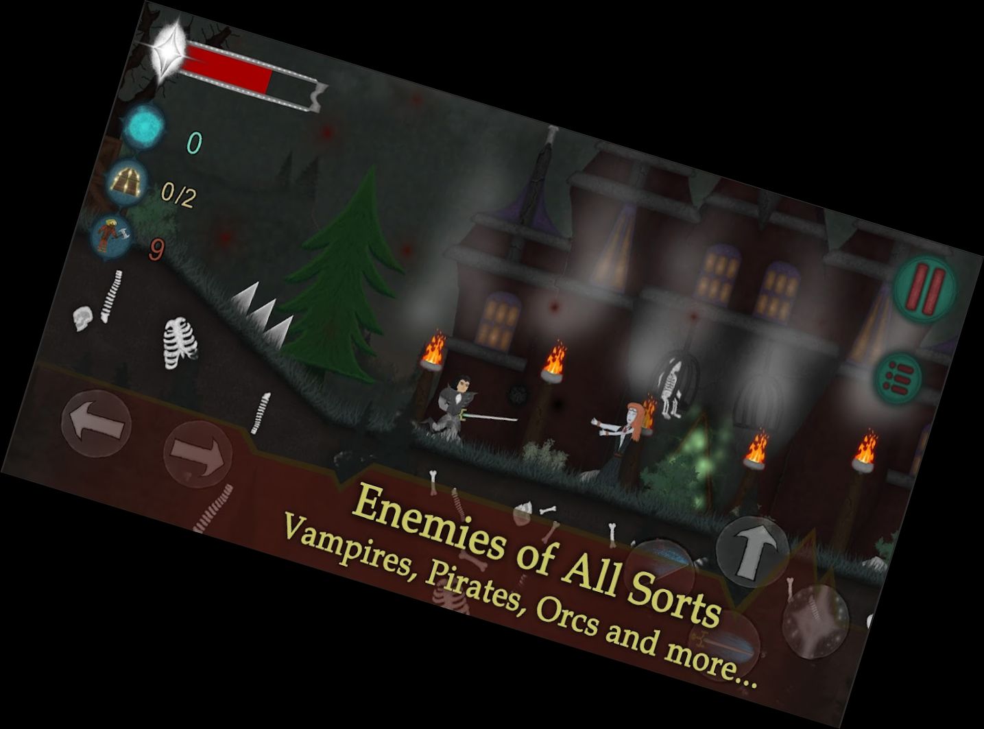 Maeldor: Aktions-Plattform