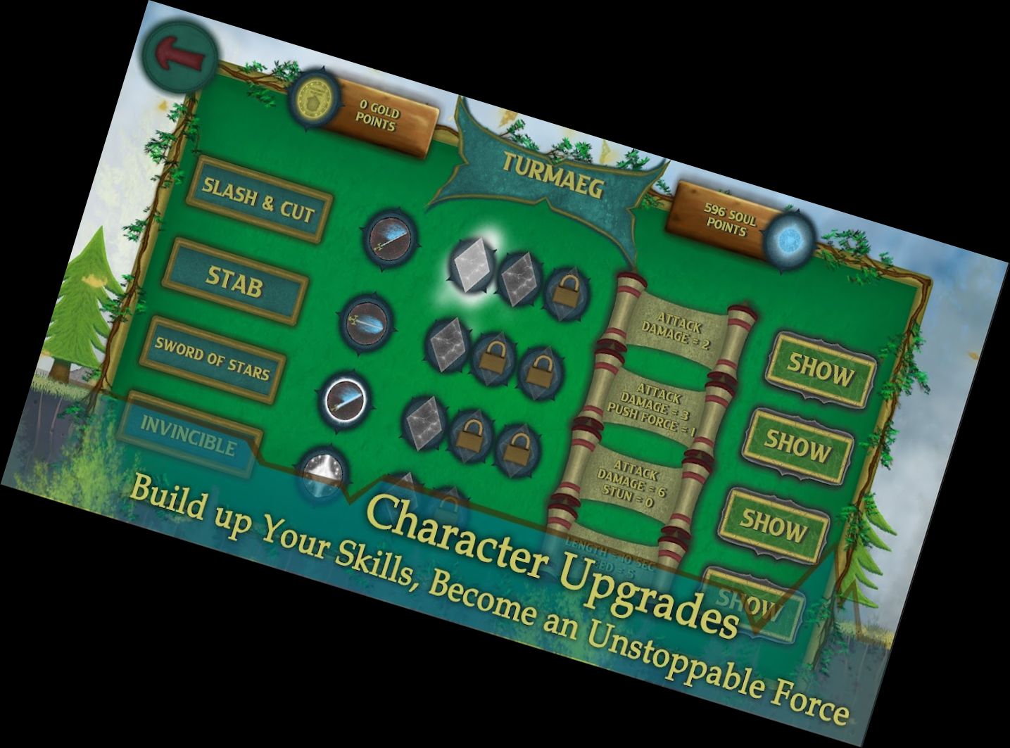 Maeldor: Aktions-Plattform