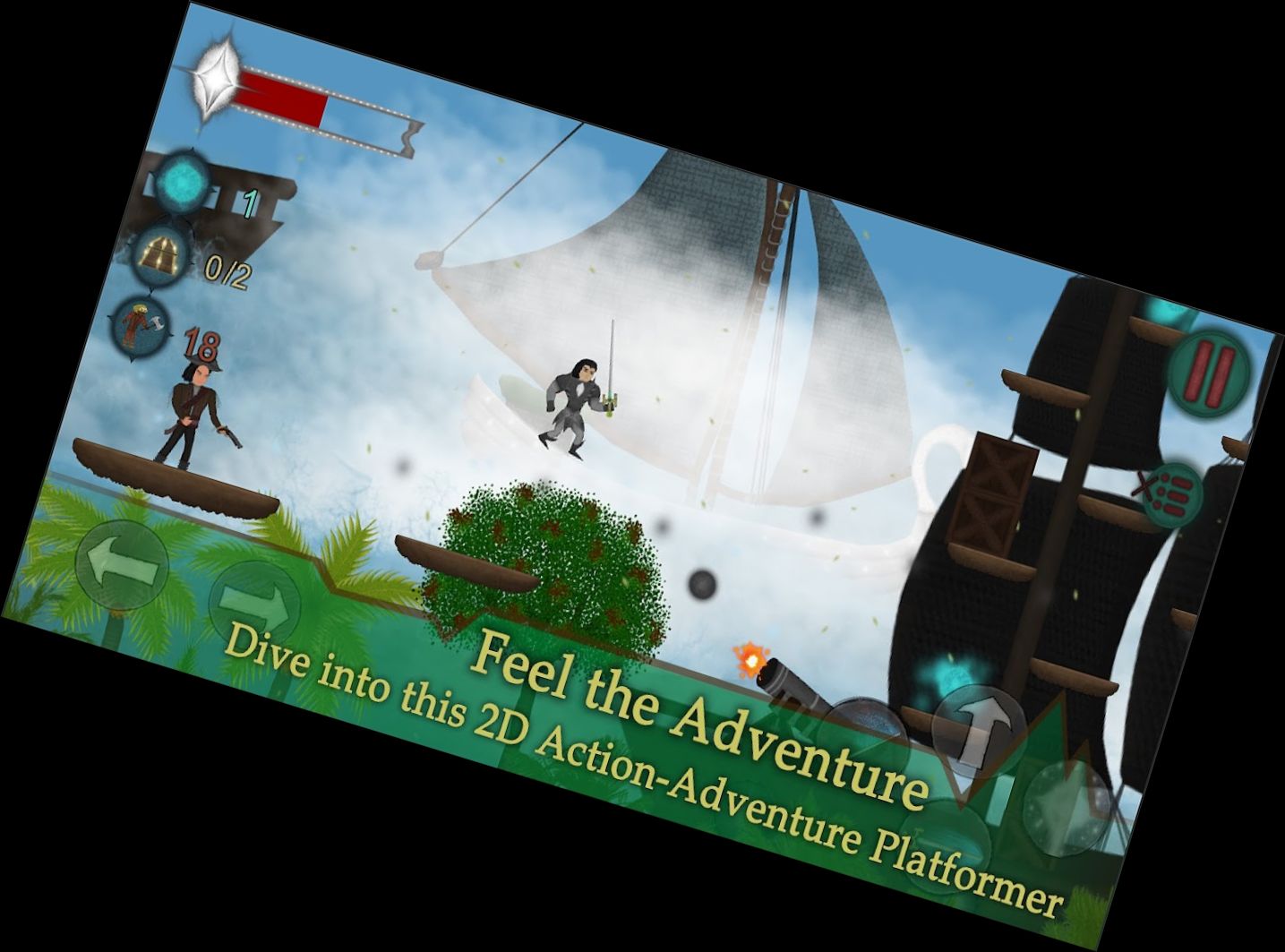 Maeldor: Aktions-Plattform