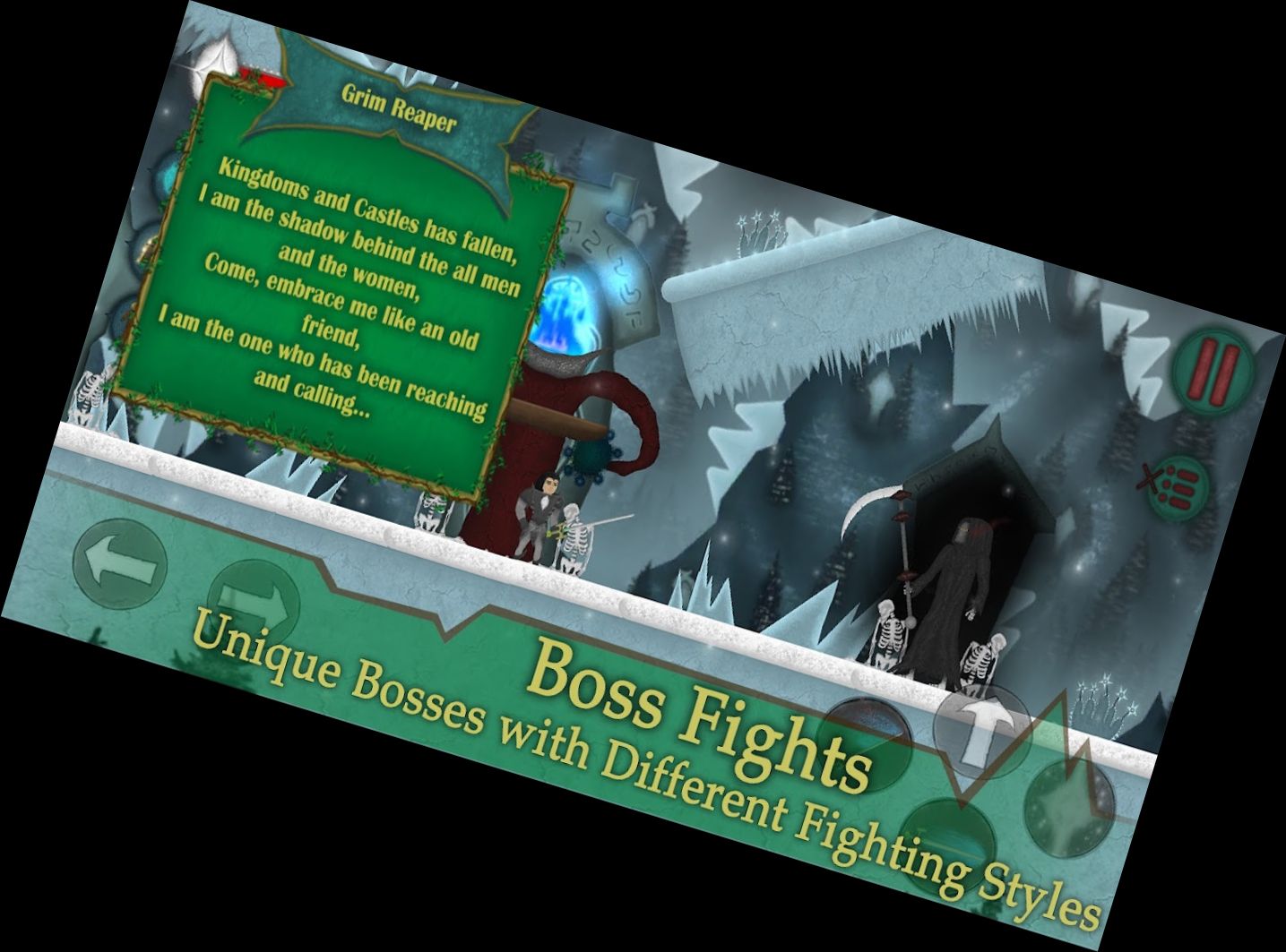 Maeldor: Aktions-Plattform