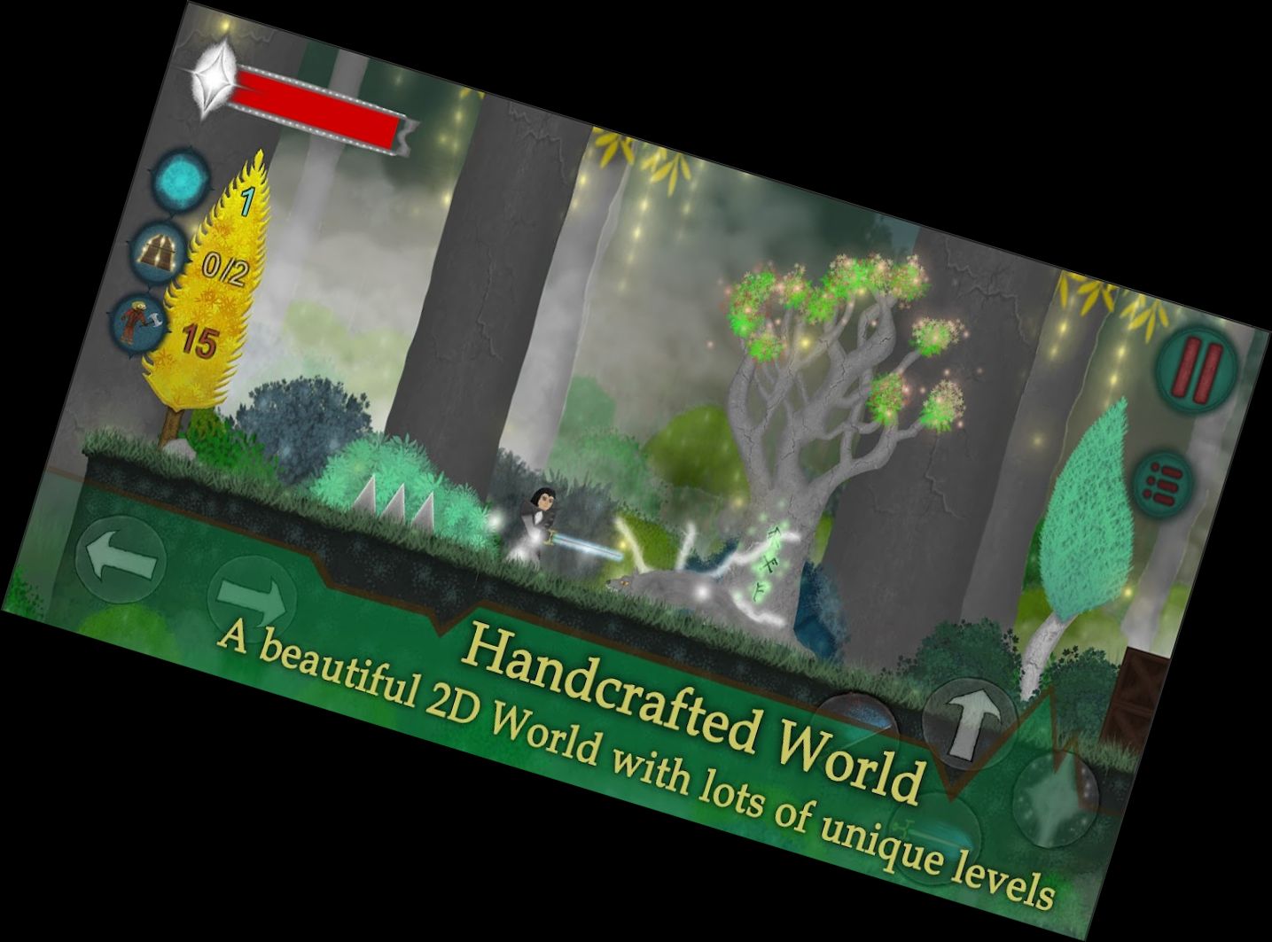 Мелдор: Бойовий Платформер