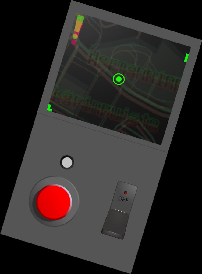 Космический П