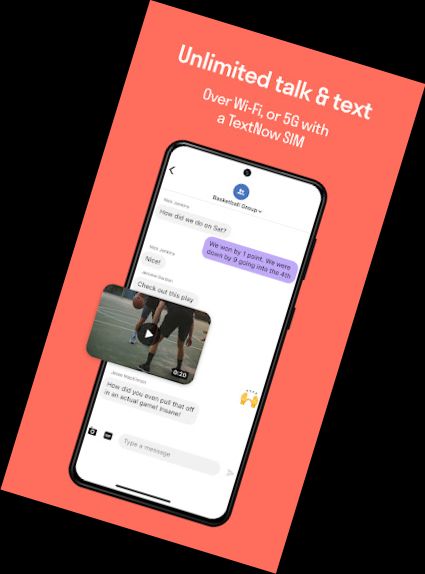 TextNow: Call + Text Unlimited