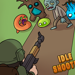 Idle Shooter: Mob wird zu Fa