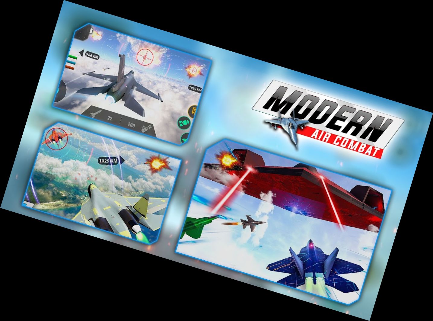 Jet Fighter Flight Simulator Games