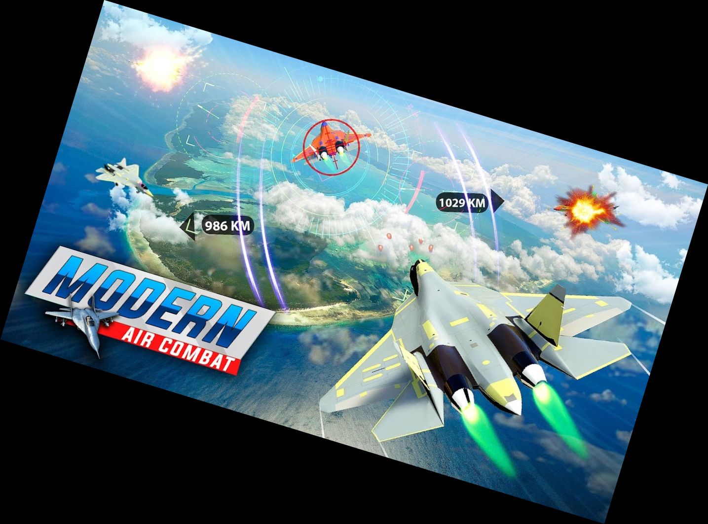 Jet Fighter Flight Simulator Games