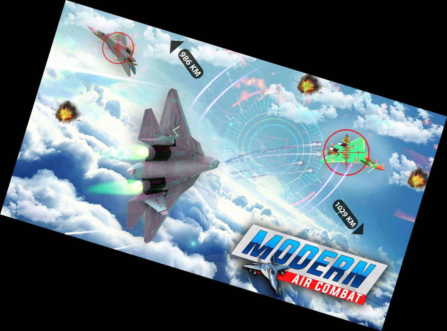 Jet Fighter Flight Simulator Games