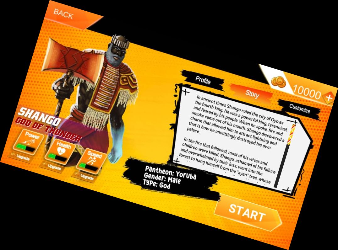 Afrikanische Krieger - Kampf um die