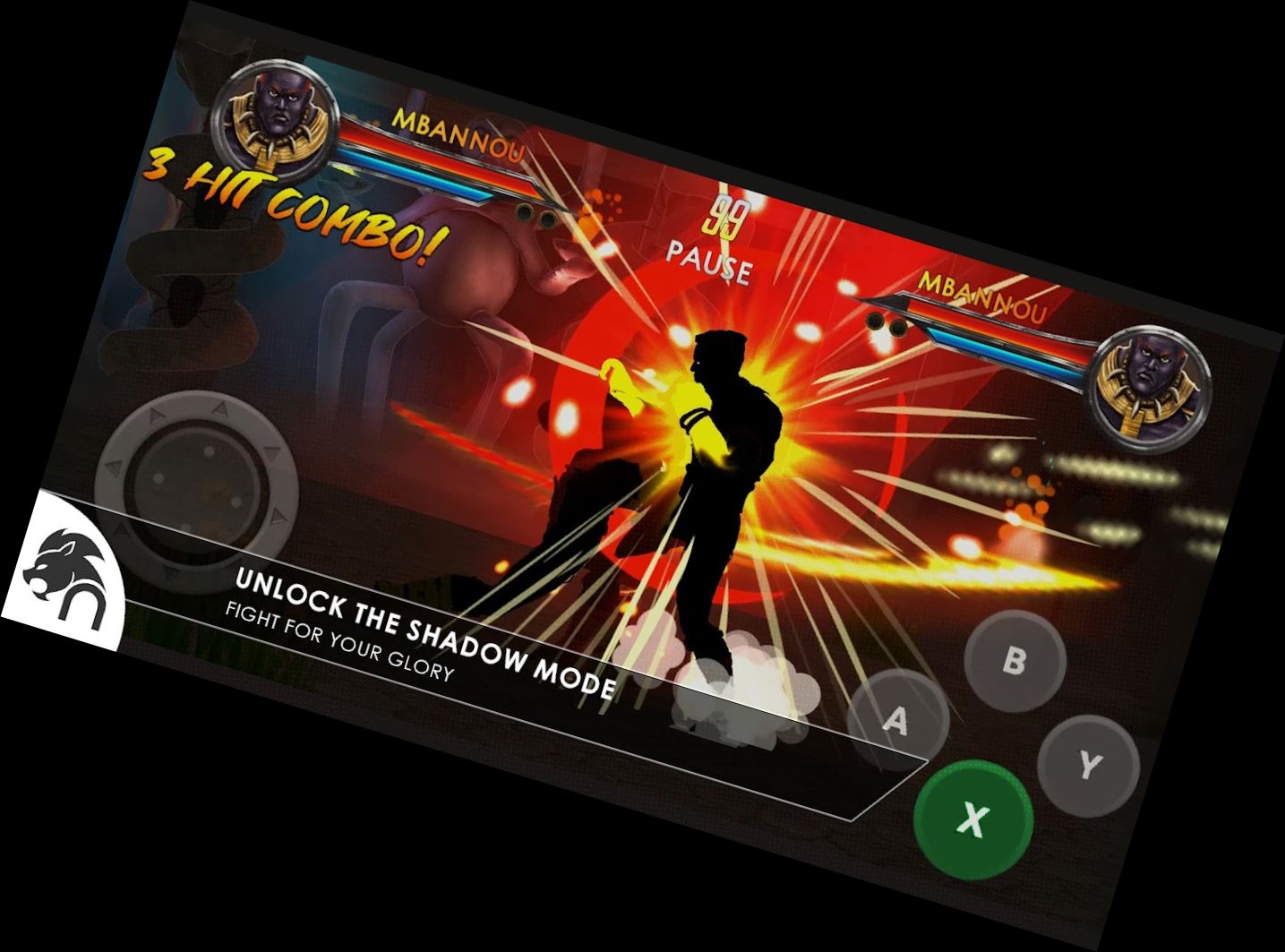 Афро Воины Битва за Власть