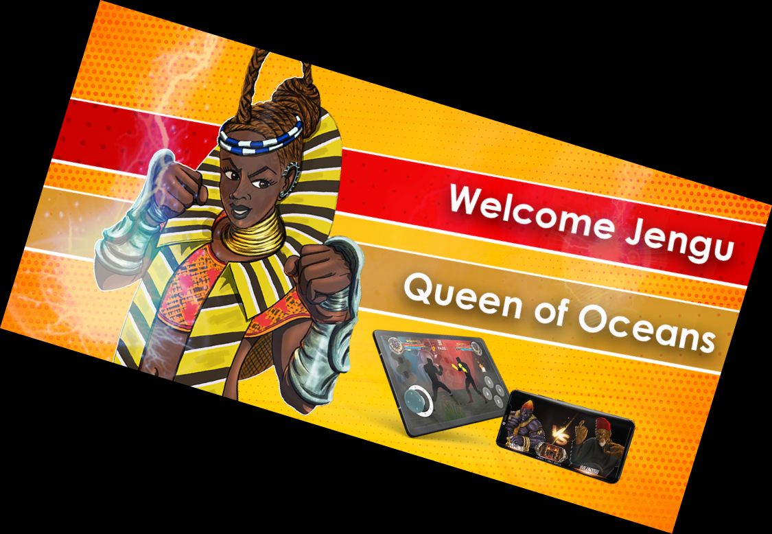 Afrikanische Krieger - Kampf um die