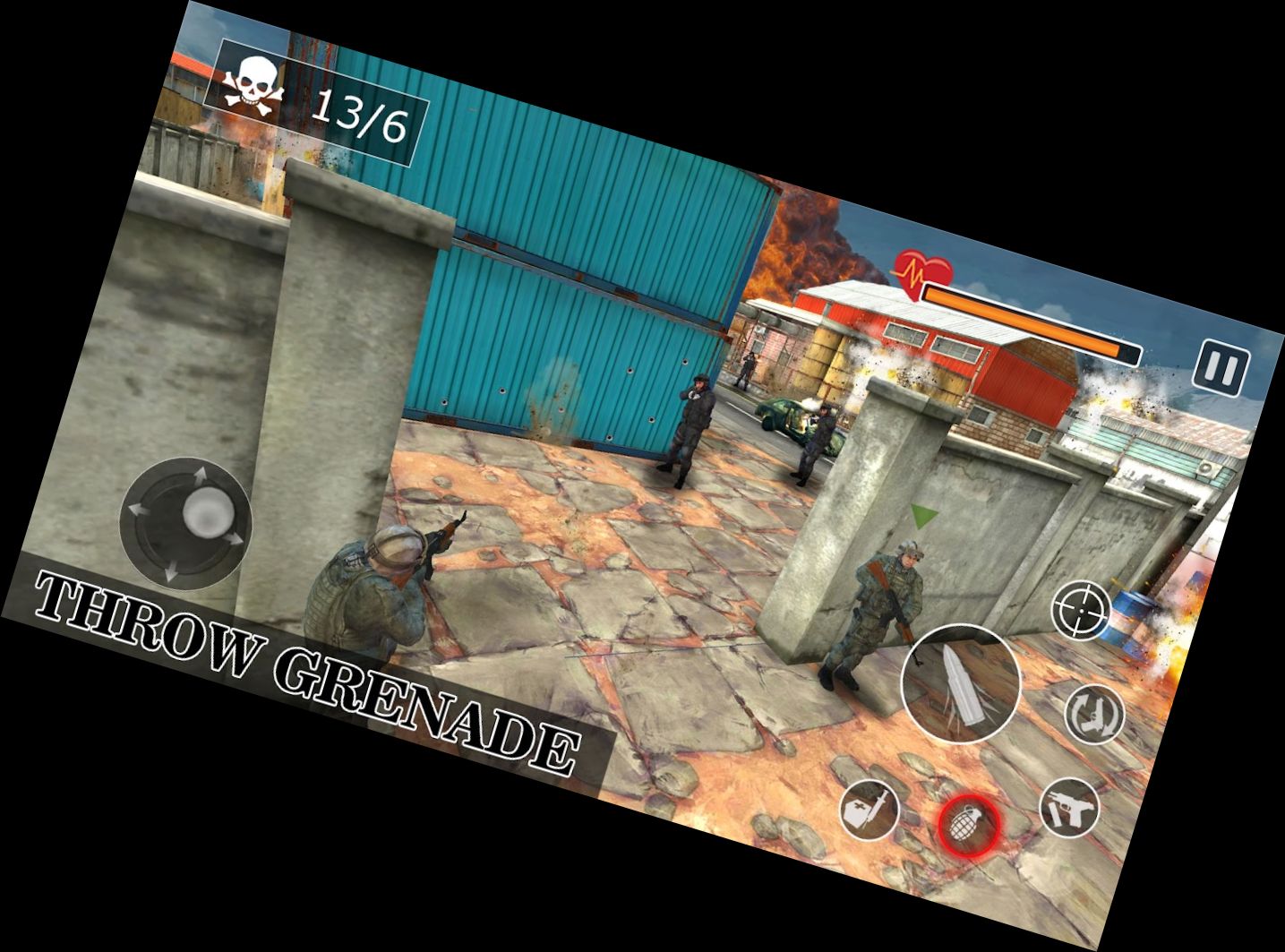 Командо Страйк Місія - FPS