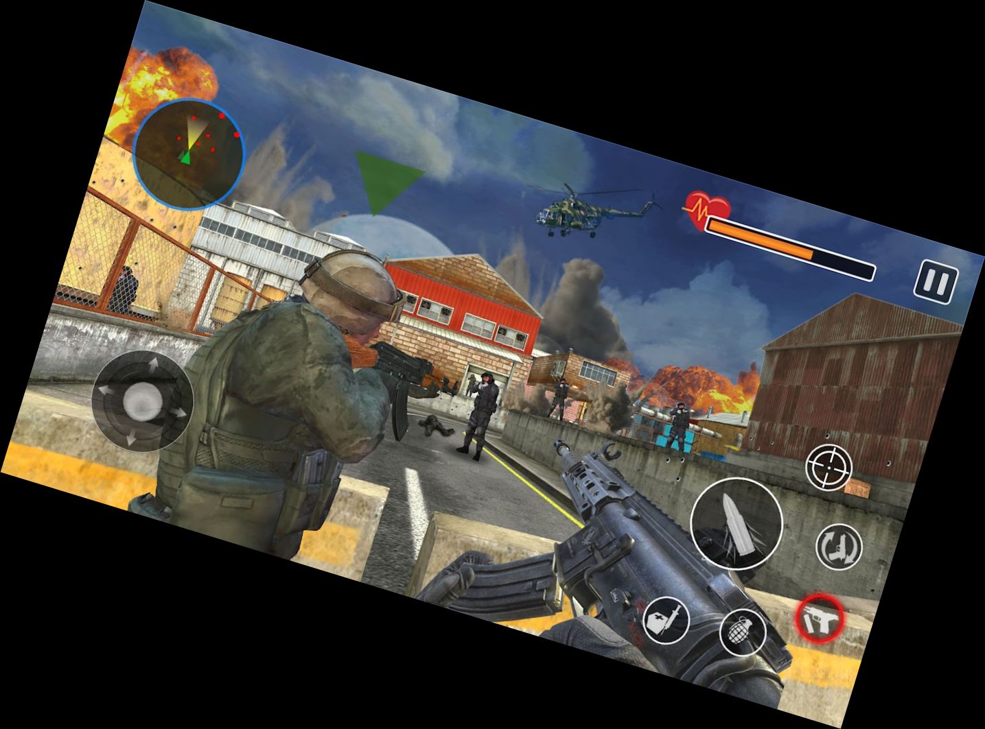 Командос Операция - Бой Первого