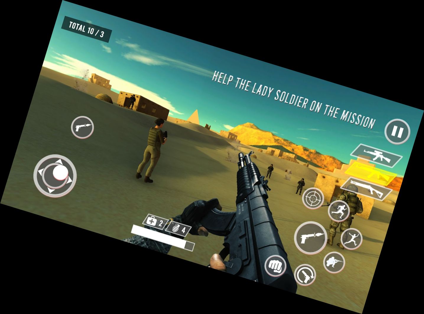 Командос Операция - Бой Первого