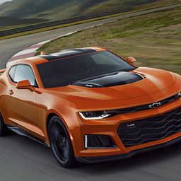 Chevrolet Camaro Extrem-Fahrt