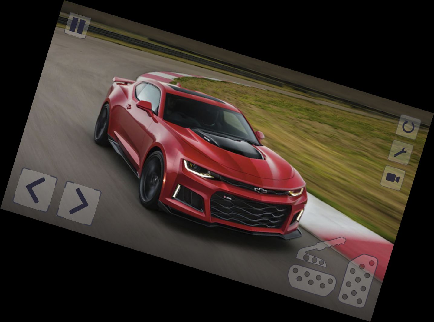 Chevrolet Camaro Extrem-Fahrt