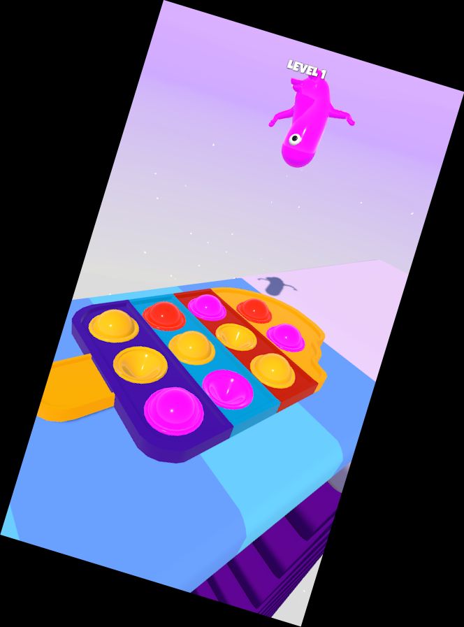 Fidget Pop Rush: ASMR wird