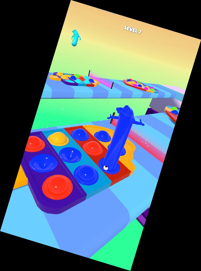 Fidget Pop Rush: ASMR wird