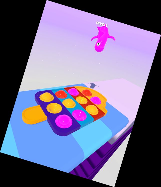 Fidget Pop Rush: ASMR wird