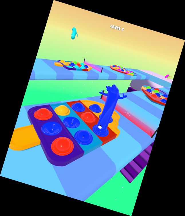 Fidget Pop Rush: ASMR wird