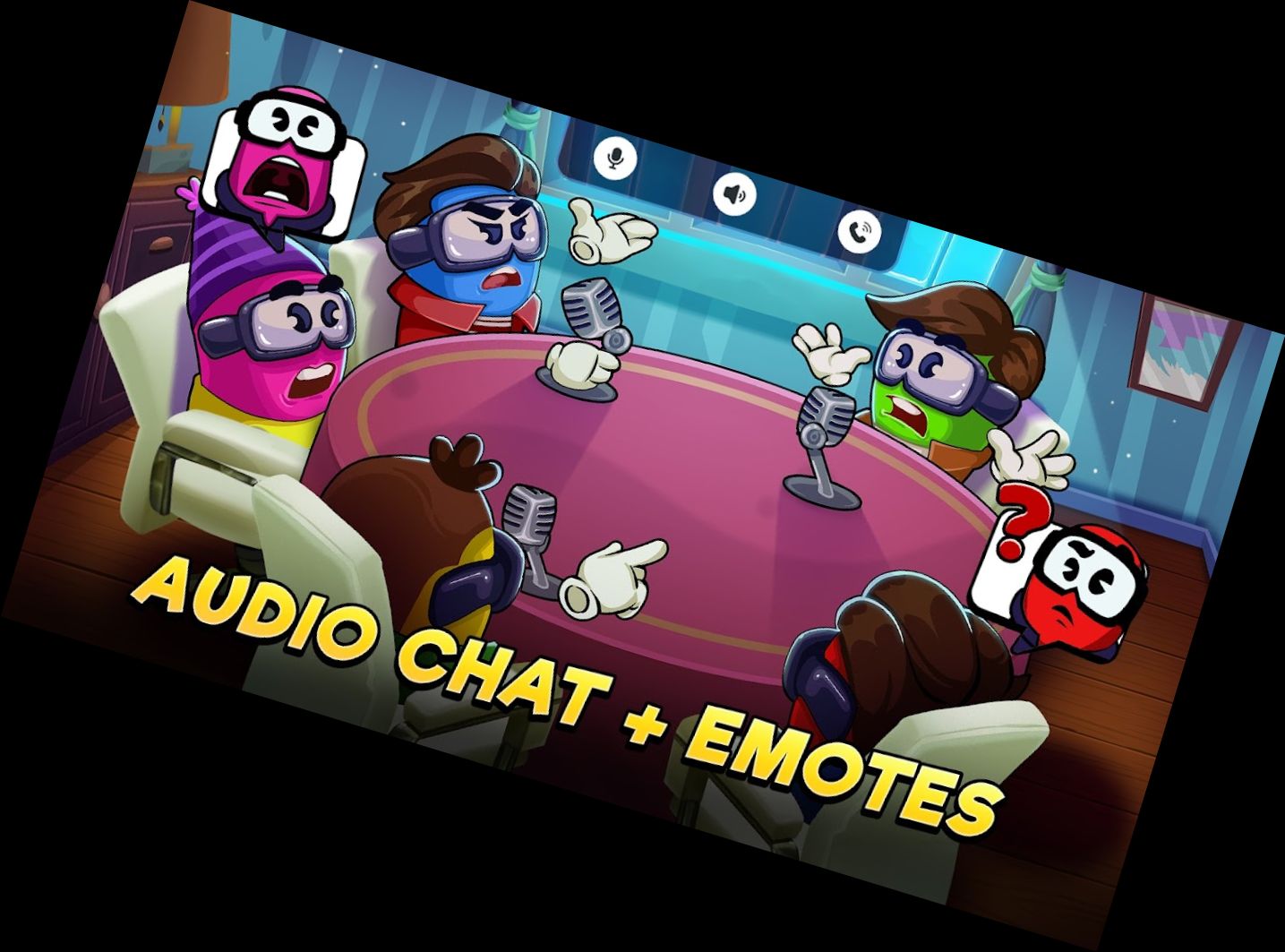 Tolles Königreich - Teufel in