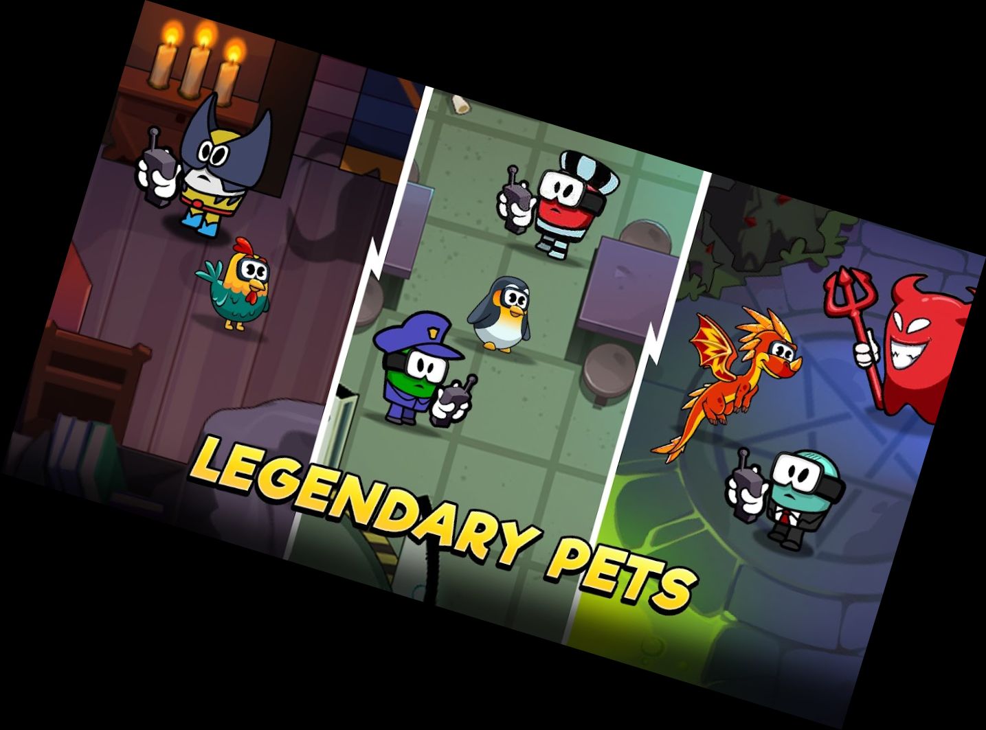 Смішний Рояль — Диявол С