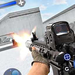 Снайпер-стрілець контр-террори