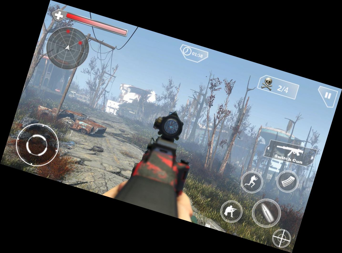 Снайпер-стрілець контр-террори