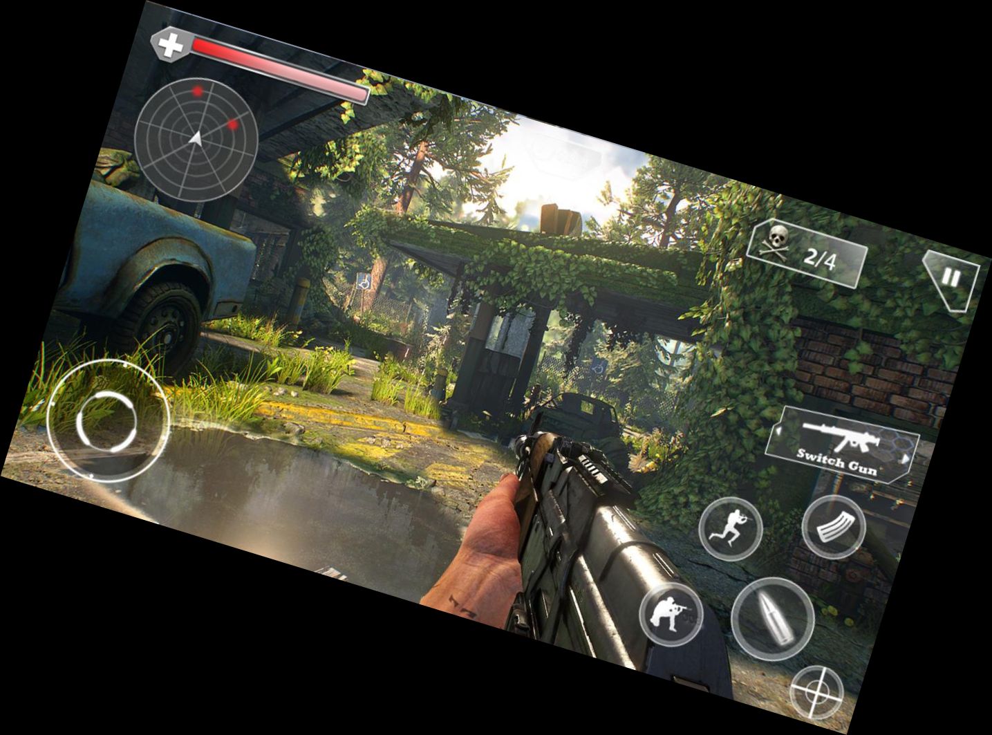 Снайпер-стрілець контр-террори